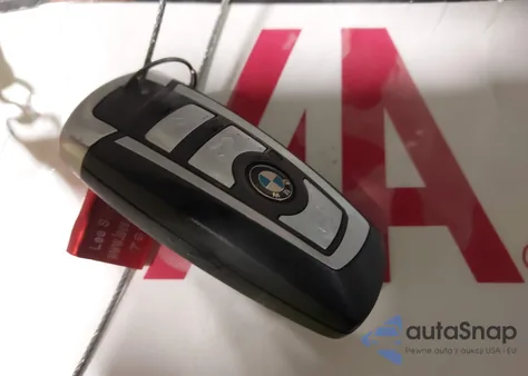 2012 BMW 750Li from USA, damaged, VIN WBAKB8C5XCC962735